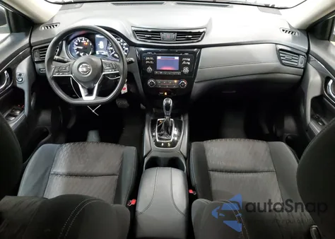 2017 Nissan Rogue S из США, поврежденный, VIN KNMAT2MV2HP500838